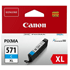 Genuine Canon XL Cyan CLI-571XL Ink Cartridge